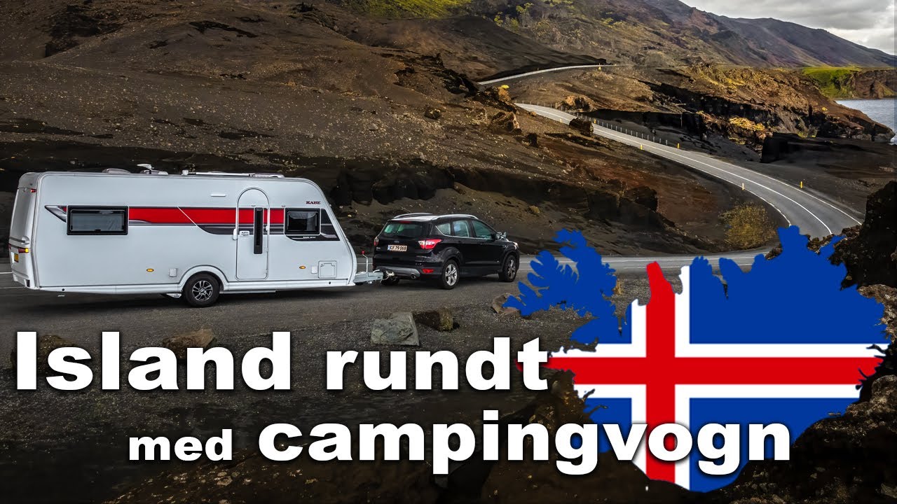 Island Rundt med campingvogn - Fuld version