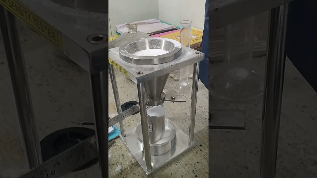 Bulk density of PVC resin