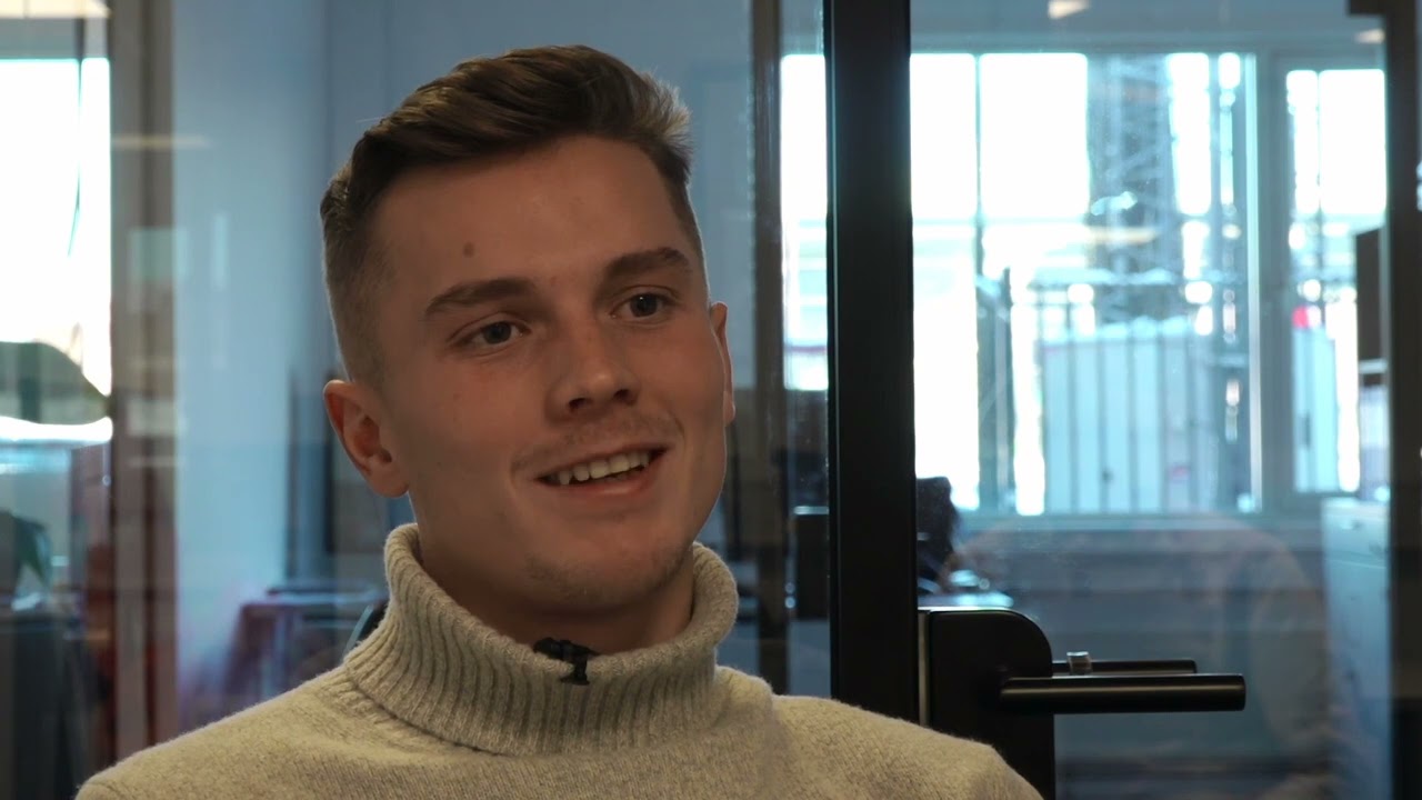 Avskjedsintervju med Johan Hove