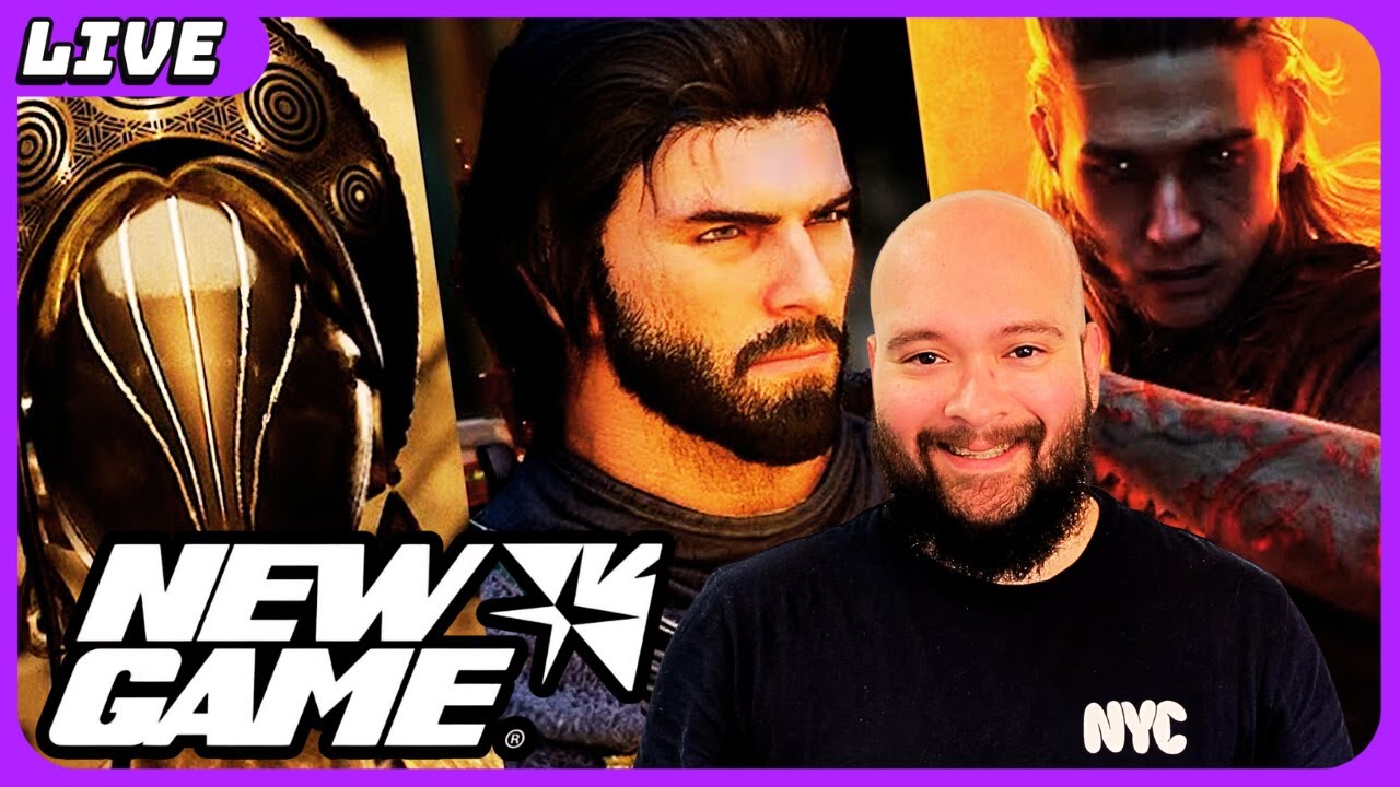 CONF&Eacute;RENCE NEW GAME PLUS SHOWCASE