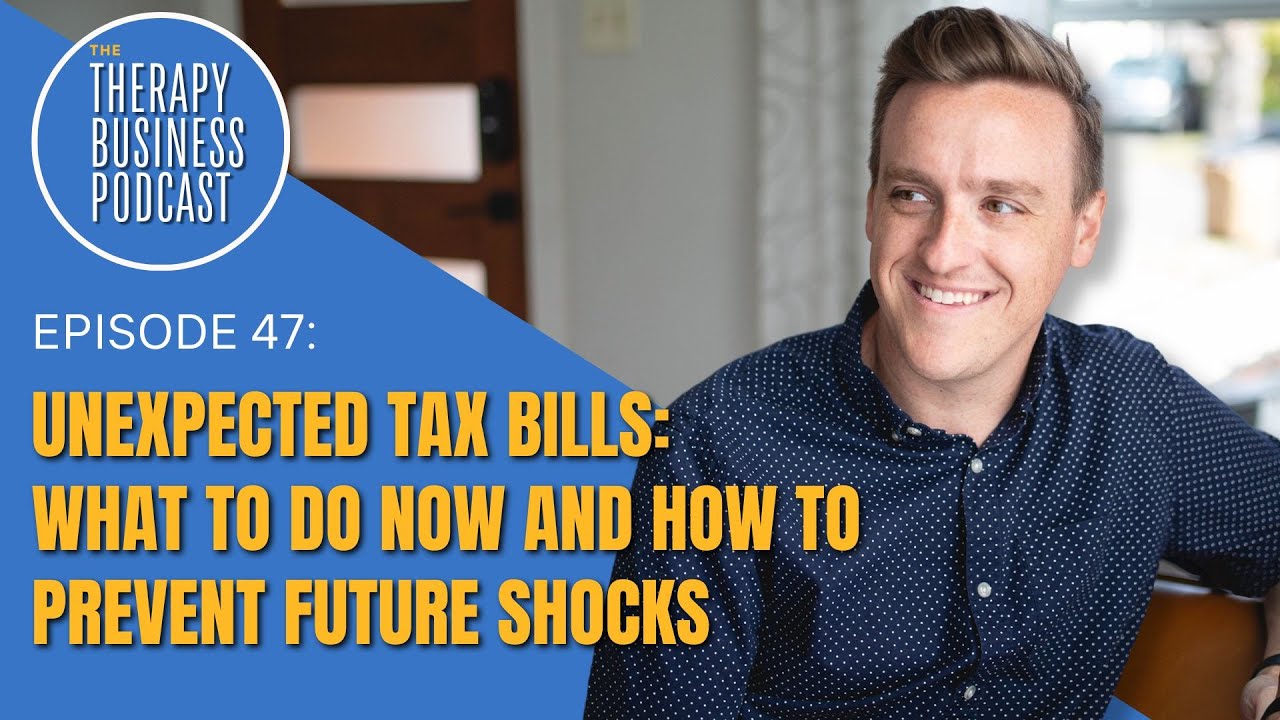 Unexpected Tax Bills: What to Do Now and How to Prevent Future Shocks