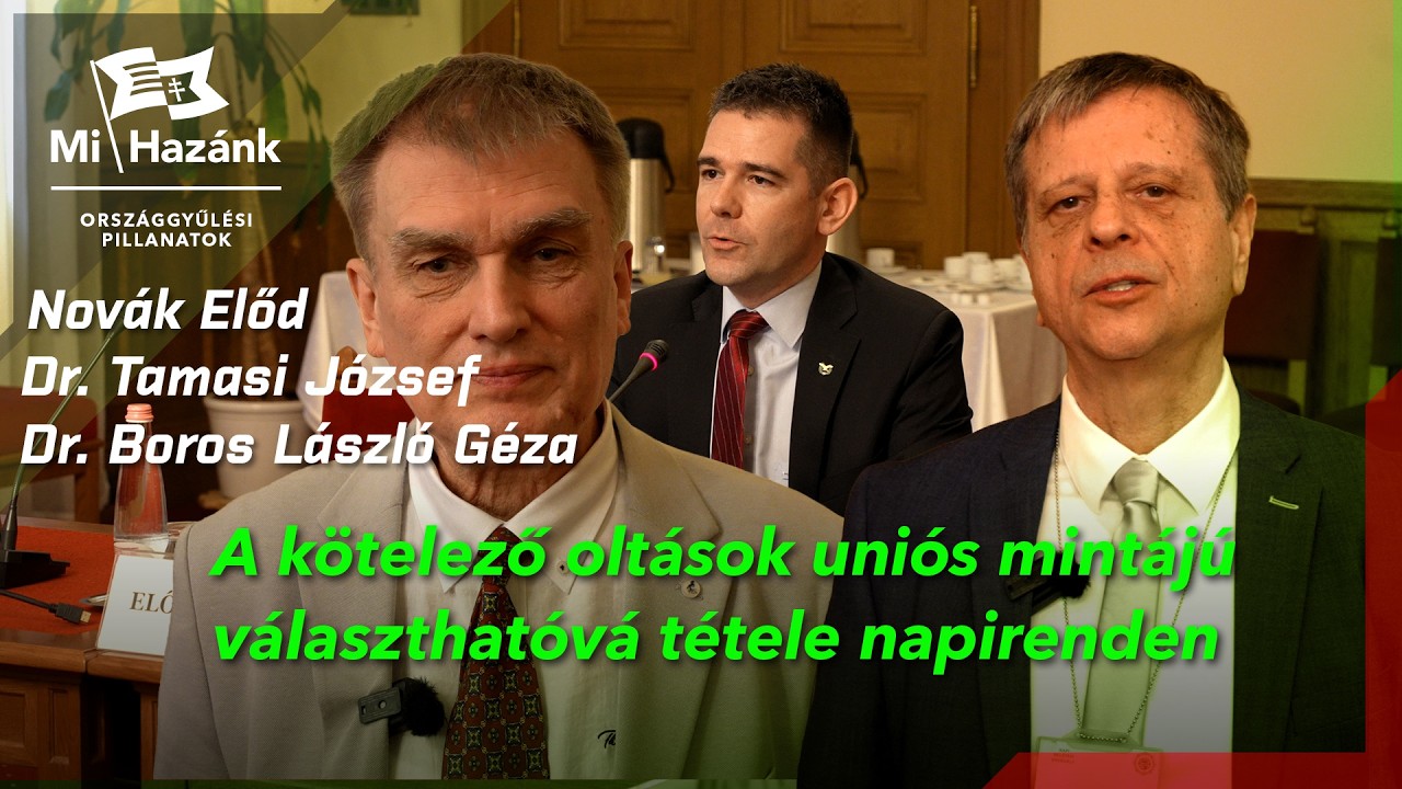 Dr. Tamasi József és dr. Boros László meghallgatását is leszavazták az Országgyűlésben