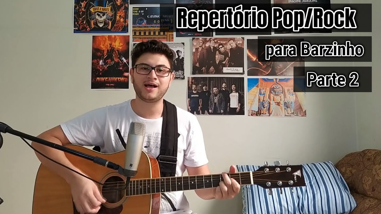 Mais 40 Músicas para tocar em Barzinho
