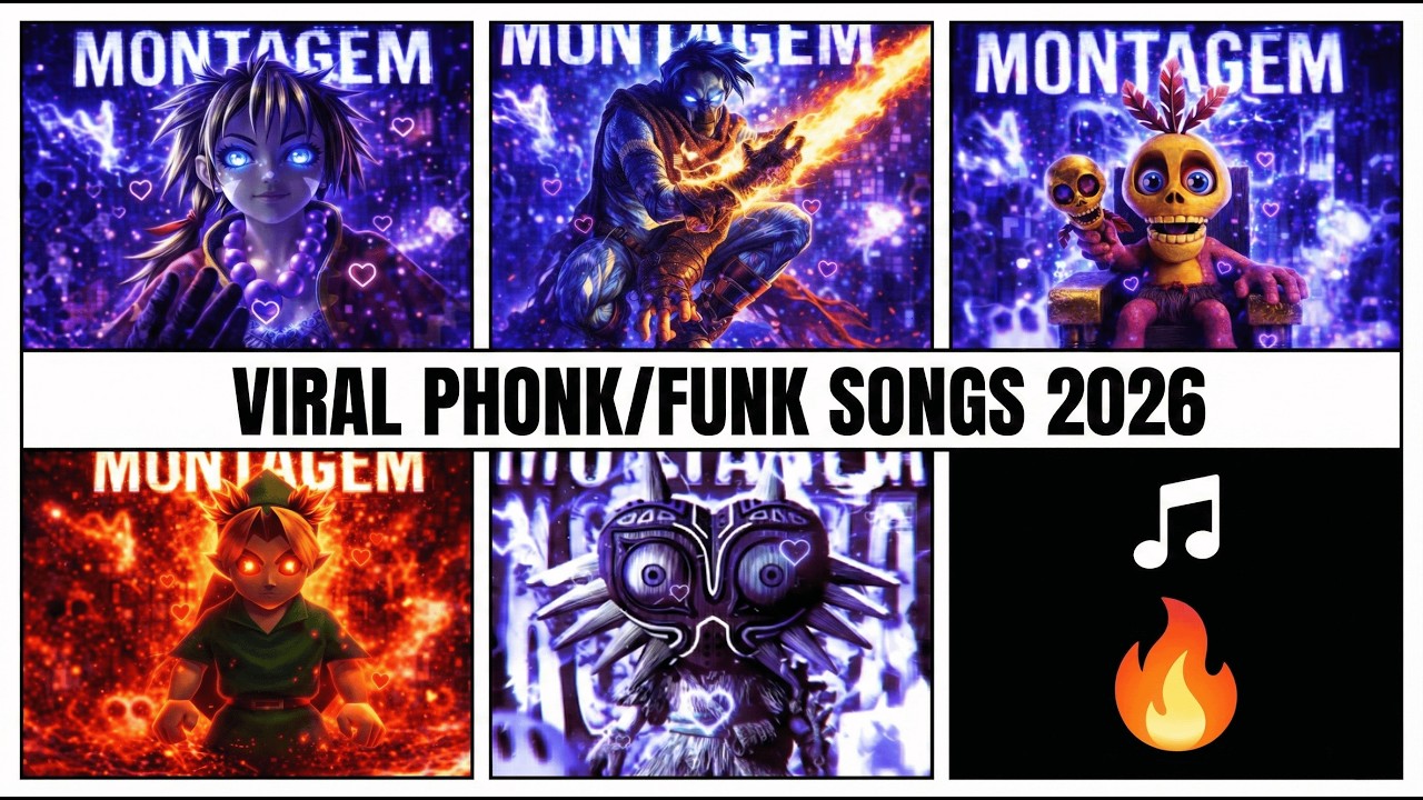 VIRAL PHONK/FUNK SONGS 2026 INSANE 🎵 PLAYLIST