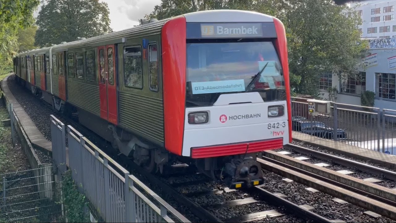 Abschiedsfahrt DT3