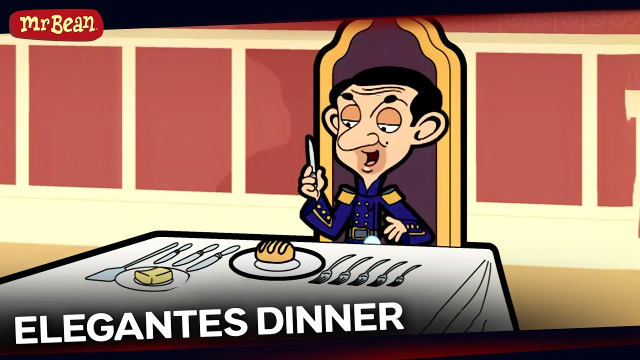 Mr Bean wird zum Essen eingeladen | Mr Bean und Teddy | Mr Bean Deutschland