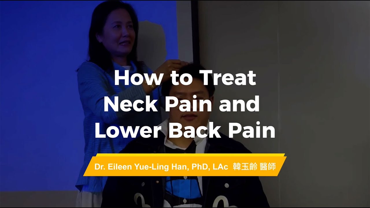 Neck Pain and Lower Back Pain 肩頸疼痛、腰痛 - #譚針 #韓玉齡 #eileenhan #正宗譚針