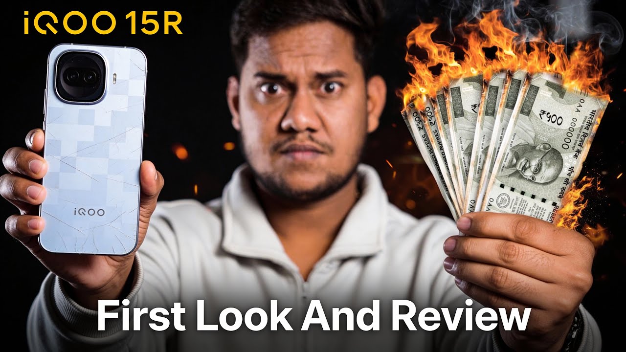 iQOO 15R is It Worth Gaming Phone ?