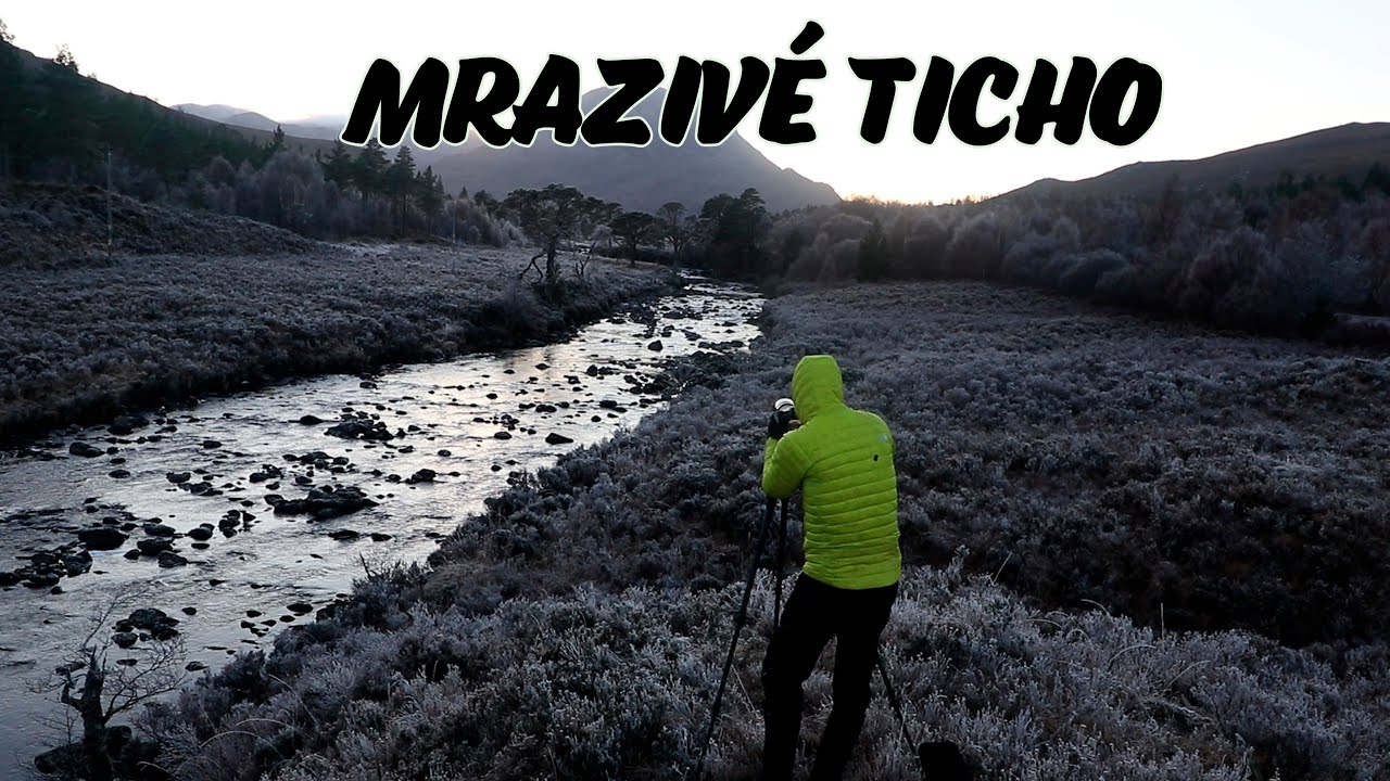 Focení atmosféry: Když se mráz změní v déšť