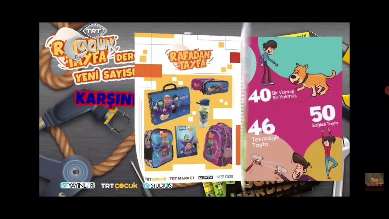 Trt Cocuk Reklam kuşağı (1.1.2026)