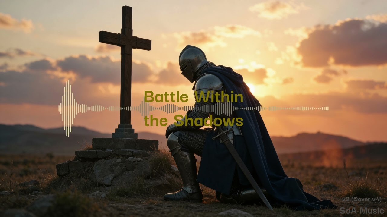 (Cover version) Battle Within the Shadows v2 (Cover v4. Made with AI. Lyrics in description.)