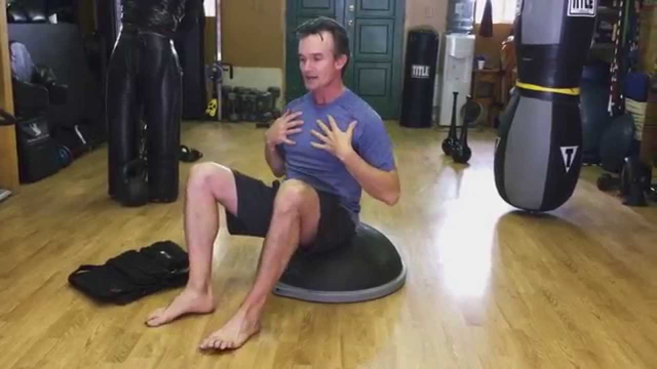 BOSU Elite | Core Strengthening Exercise | Flat Jacks