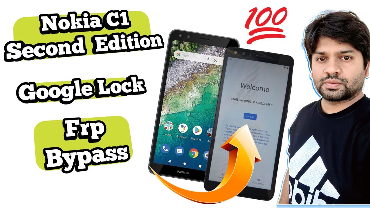 Nokia C1 Second Edition Google Lock | Frp Bypass Nokia C1 (2021) | Za Mobile Tech