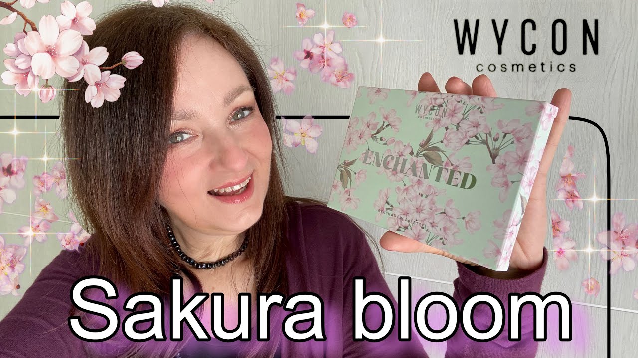 🌸 WYCON - SAKURA BLOOM COLLECTION 🌸 proviamo la palette | One B Queen