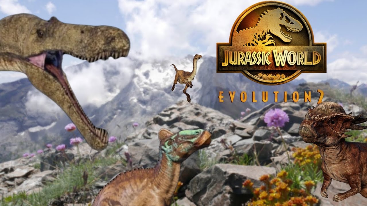 Jurassic world évolution 2 réserve naturel ep1 (suchominus,stigimoloch,edmontosaurus,gallimimus)