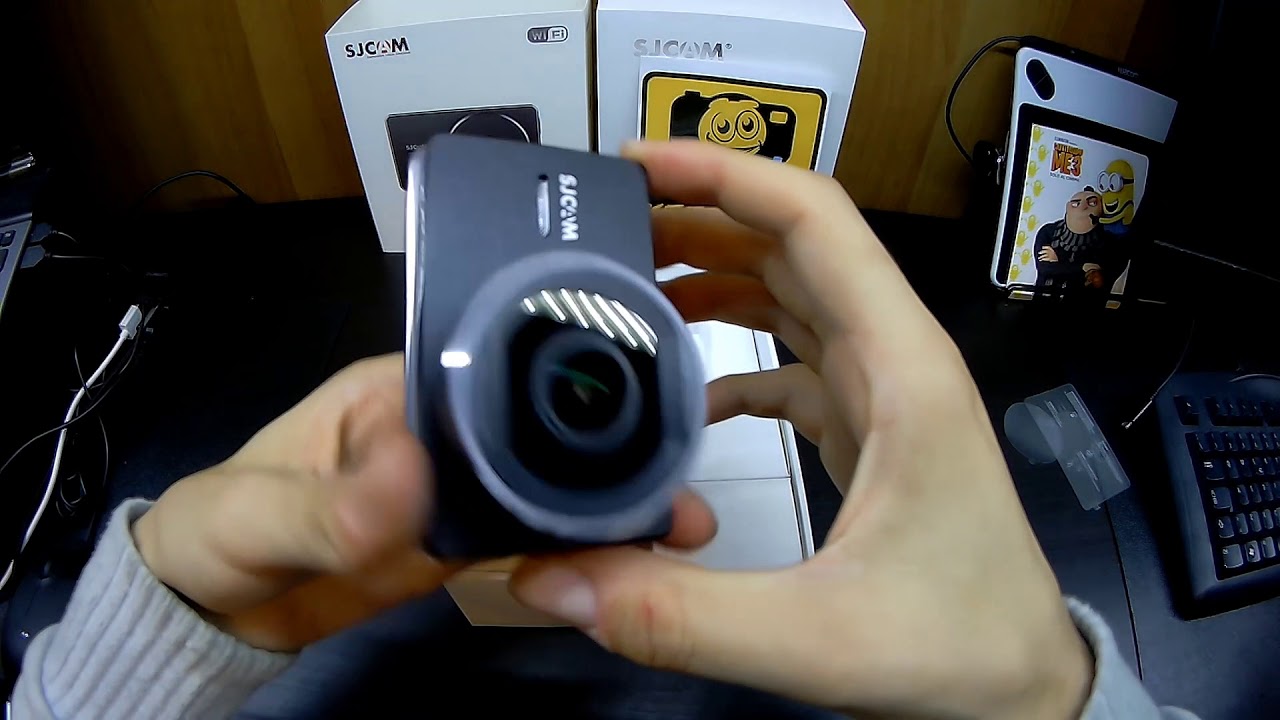 SJCAM Sj-dash sjdash Unboxing
