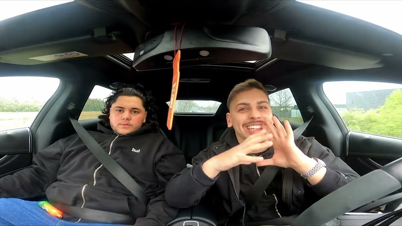 CARPOOL IM AMG GT63s MIT ZUSCHAUER | 4D BURMESTER ANLAGE