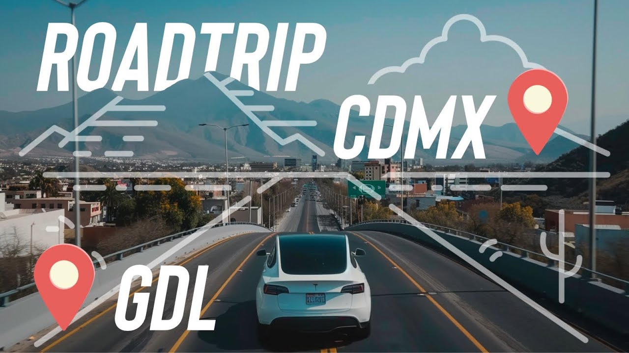 Viajo en mi Tesla de Guadalajara a la Ciudad de México