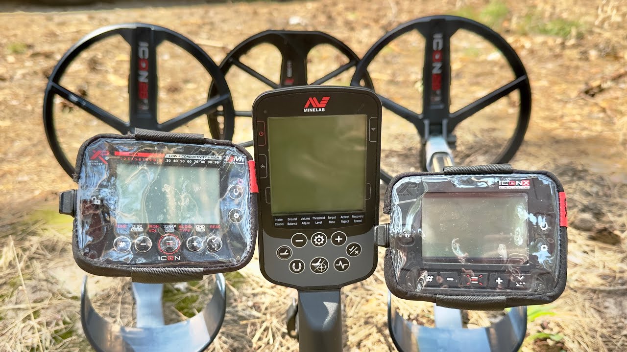 Битва  ! MINELAB EQUINOX700 против XP ICON ICONX . Сравнение в грунте.