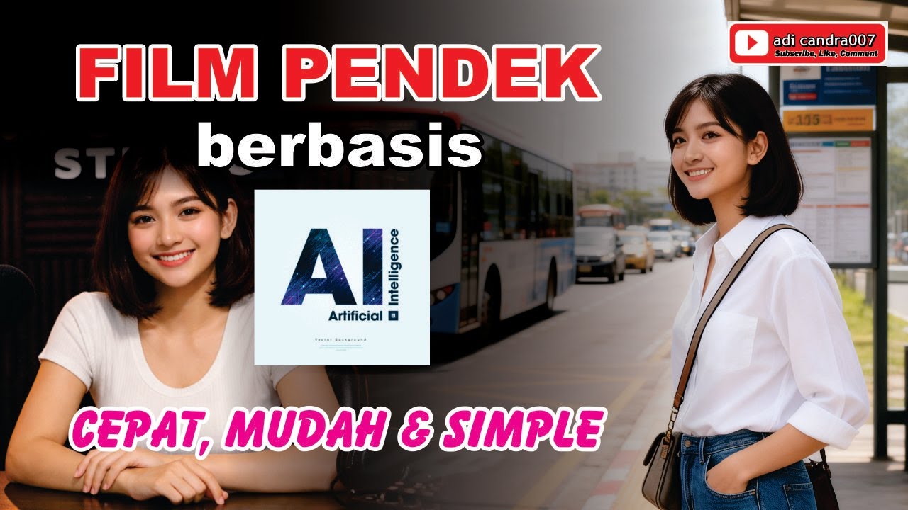 CARA MEMBUAT FILM PENDEK PAKAI AI_CEPAT MUDAH DAN SIMPLE