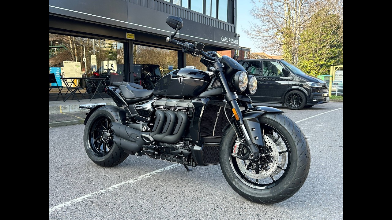 TRIUMPH ROCKET 3 STORM R,2026