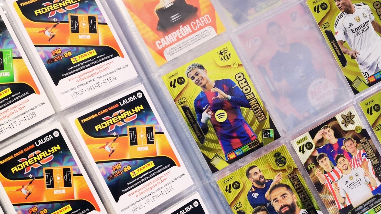 ⚽ ¡Colocando mis PRIMERAS CARTAS ESPECIALES! 🚨 ADRENALYN XL 2026 🚨