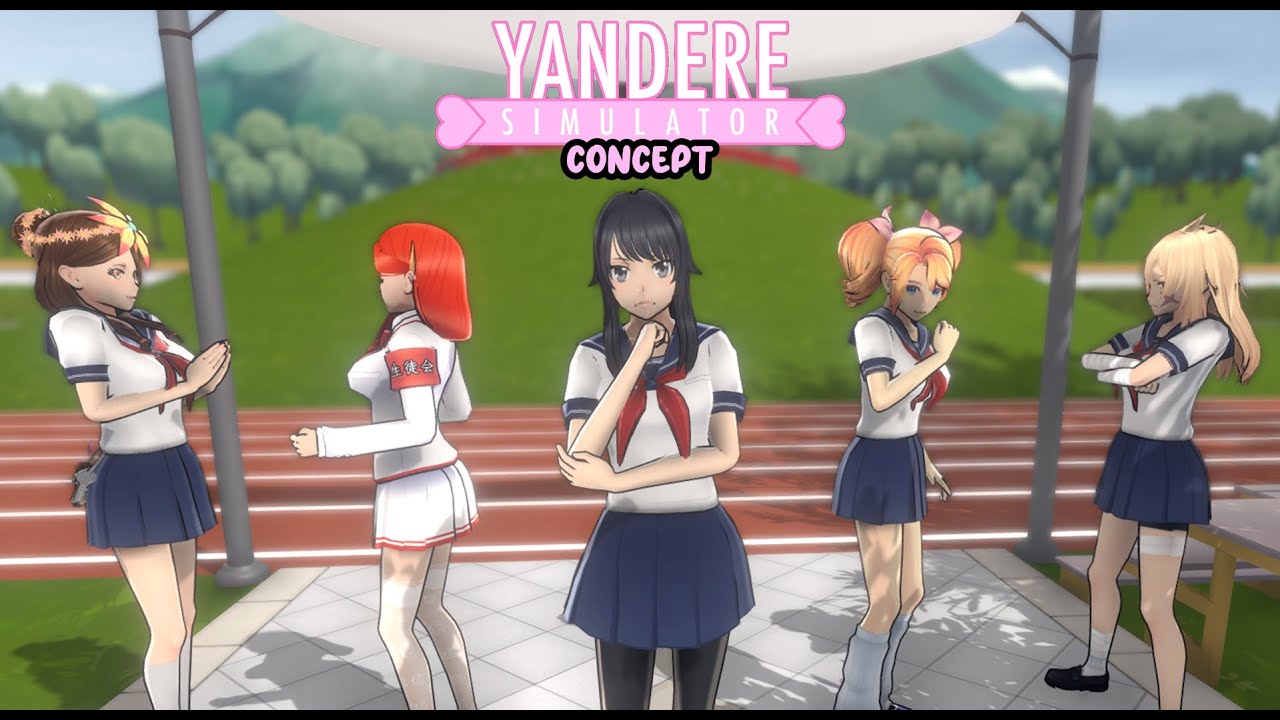 Student interactions are based on their personalities | Yandere Simulator Concept