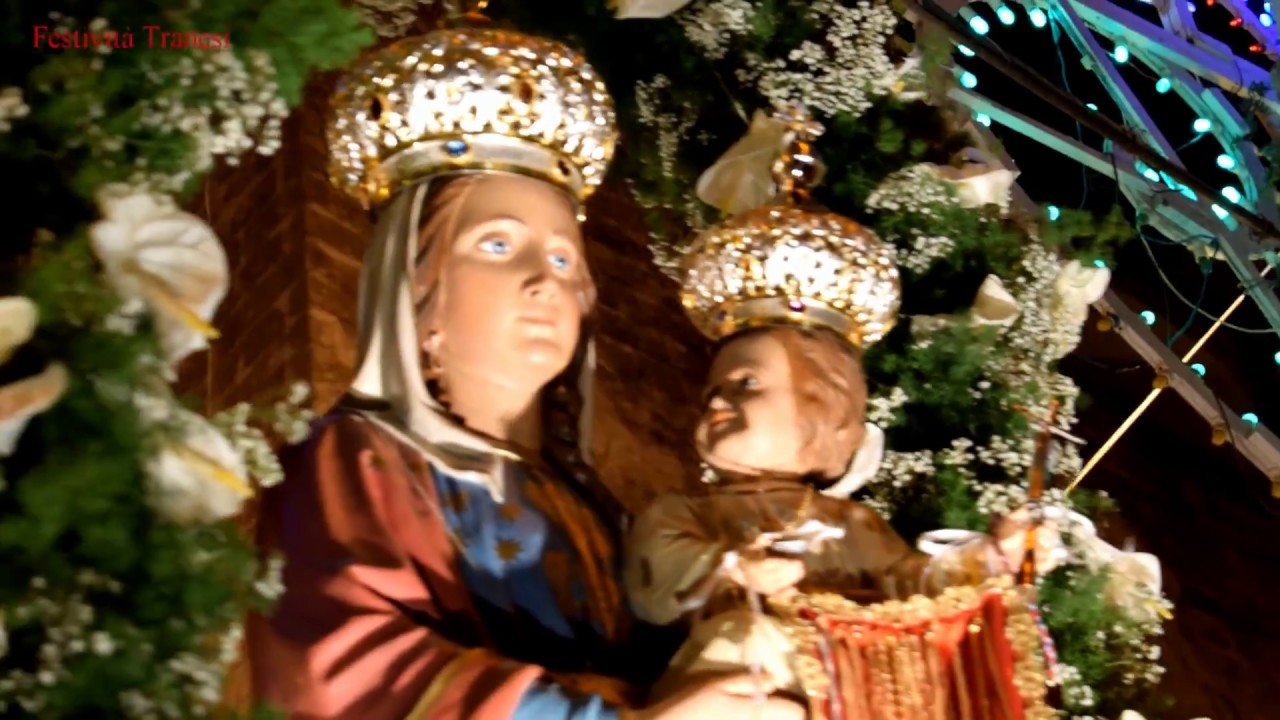 BISCEGLIE - Festa Liturgica Madonna del Pozzo - Processione cittadina