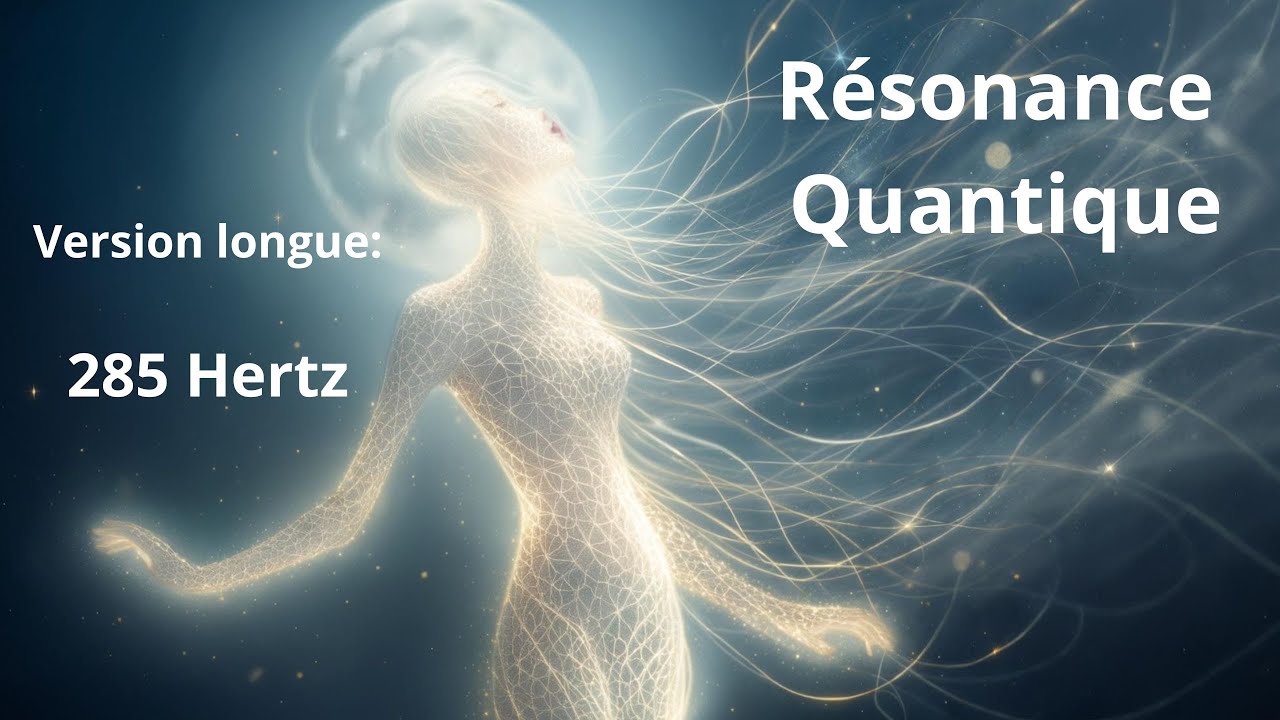 285 Hz  Fréquence de Guérison pour Régénération Cellulaire (version longue)