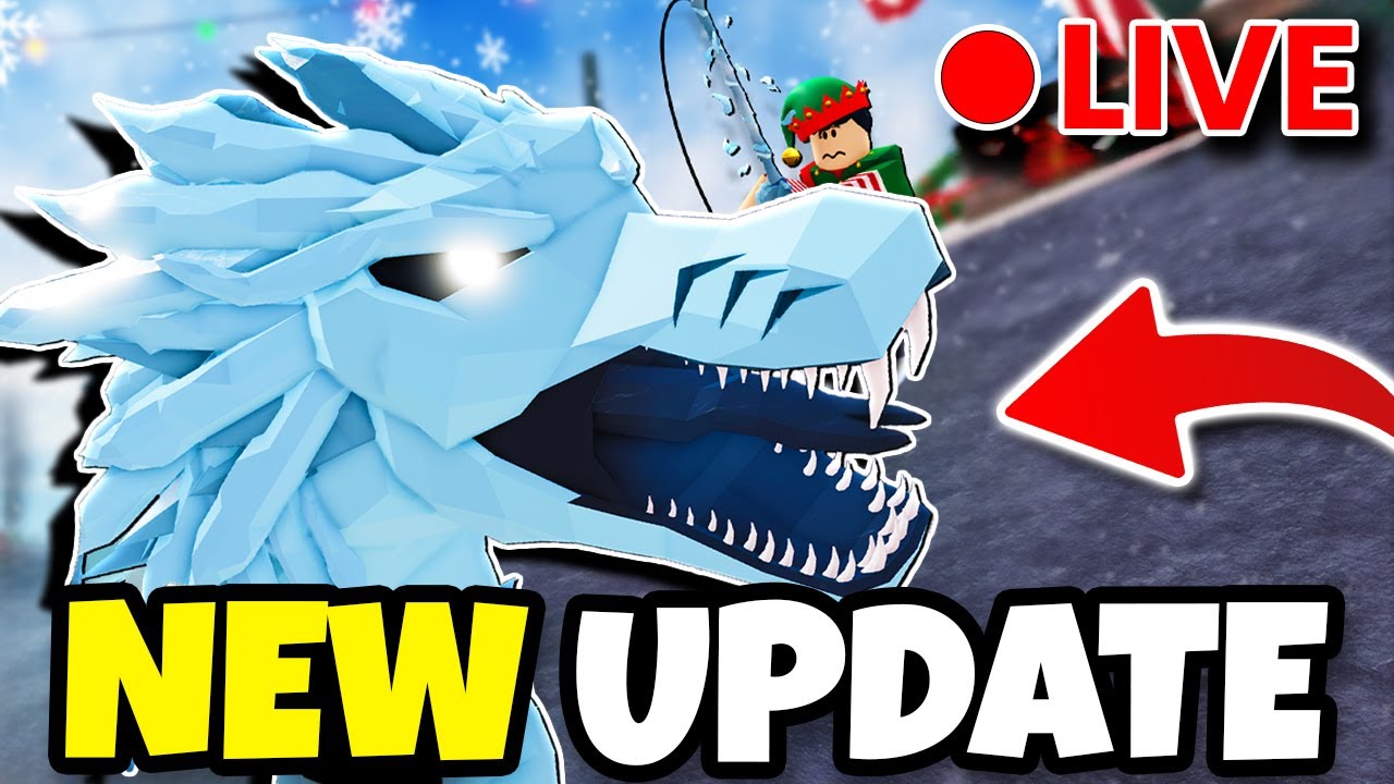 🔴 [LIVE] NEW BOREAL PINES UPDATE For FISCH Roblox!