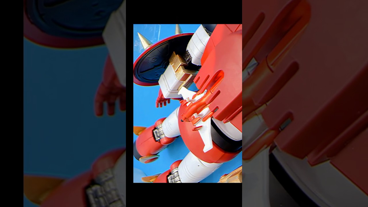 아카데미 문방구 시리즈 메칸더 브이(Mechander Robo) #plamodel  #superrobot #ai #anime #robot #nostalgia