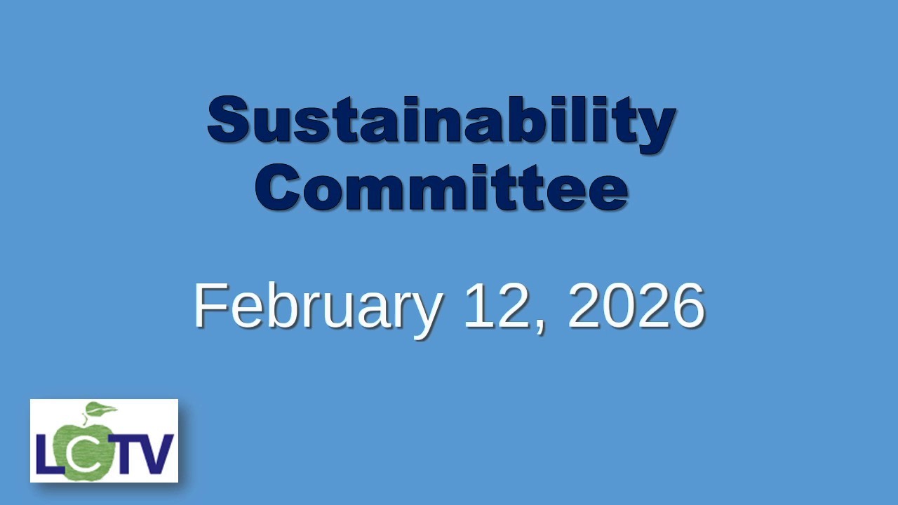 Sustainability Committee - February 12, 2026