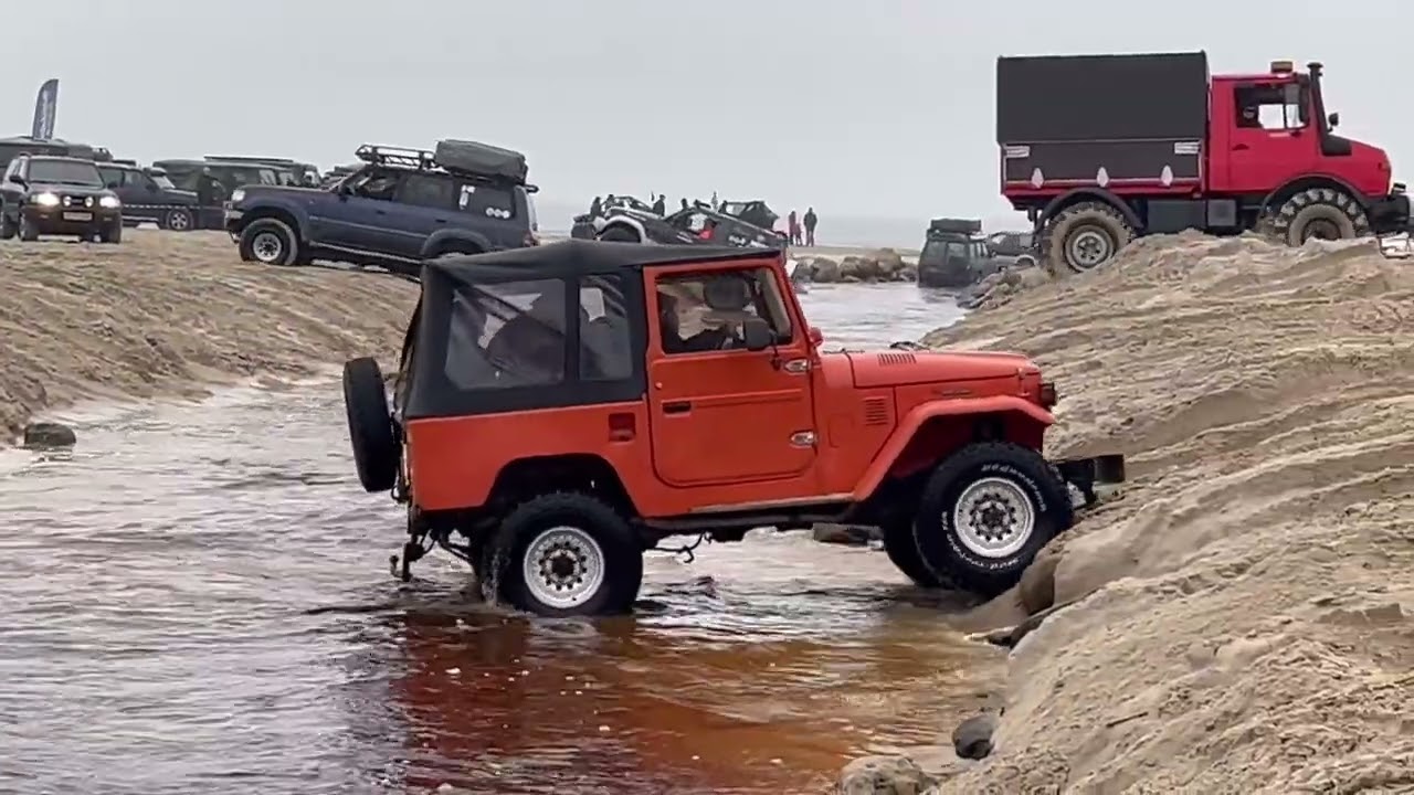Løkken beach tour 2024