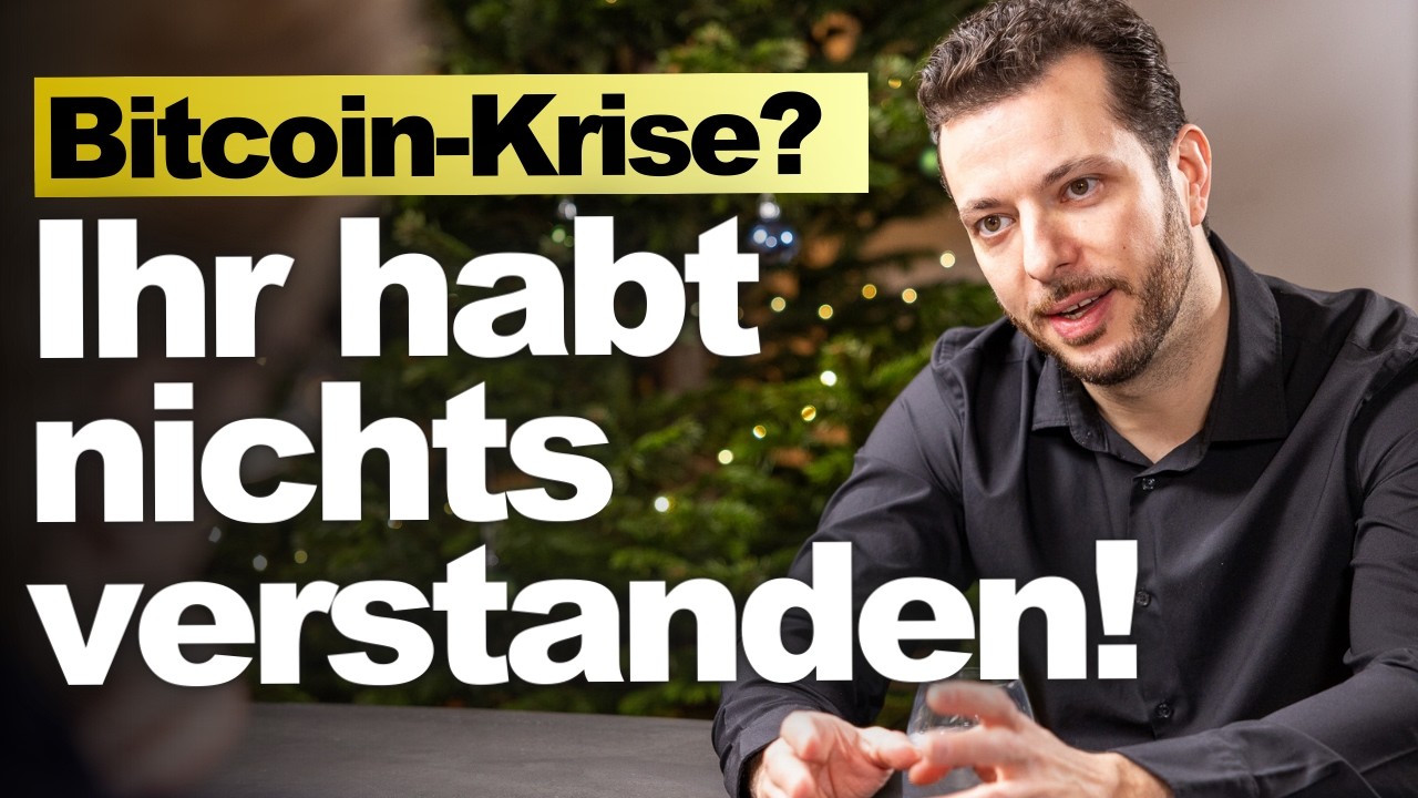 Blocktrainer: DARUM war 2025 für BITCOIN viel besser, als Du denkst! // Roman Reher