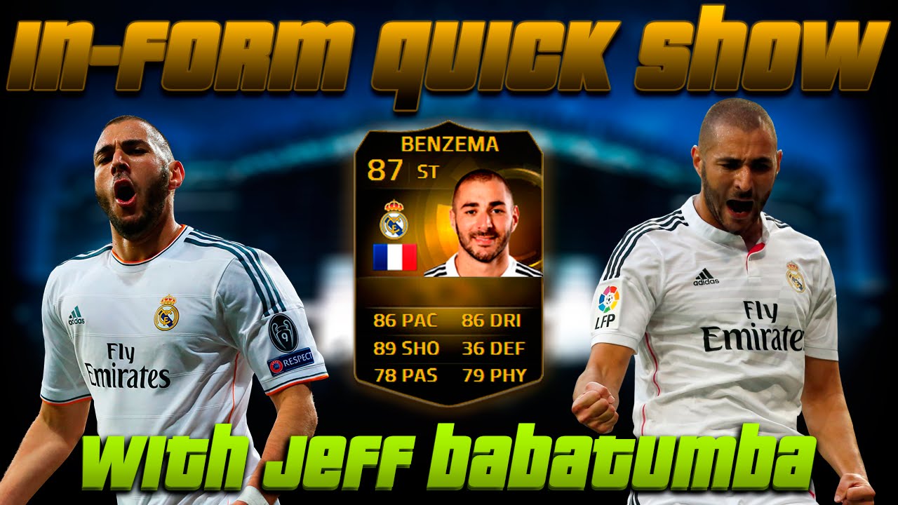 Inform Quick Show | Benzema | #1