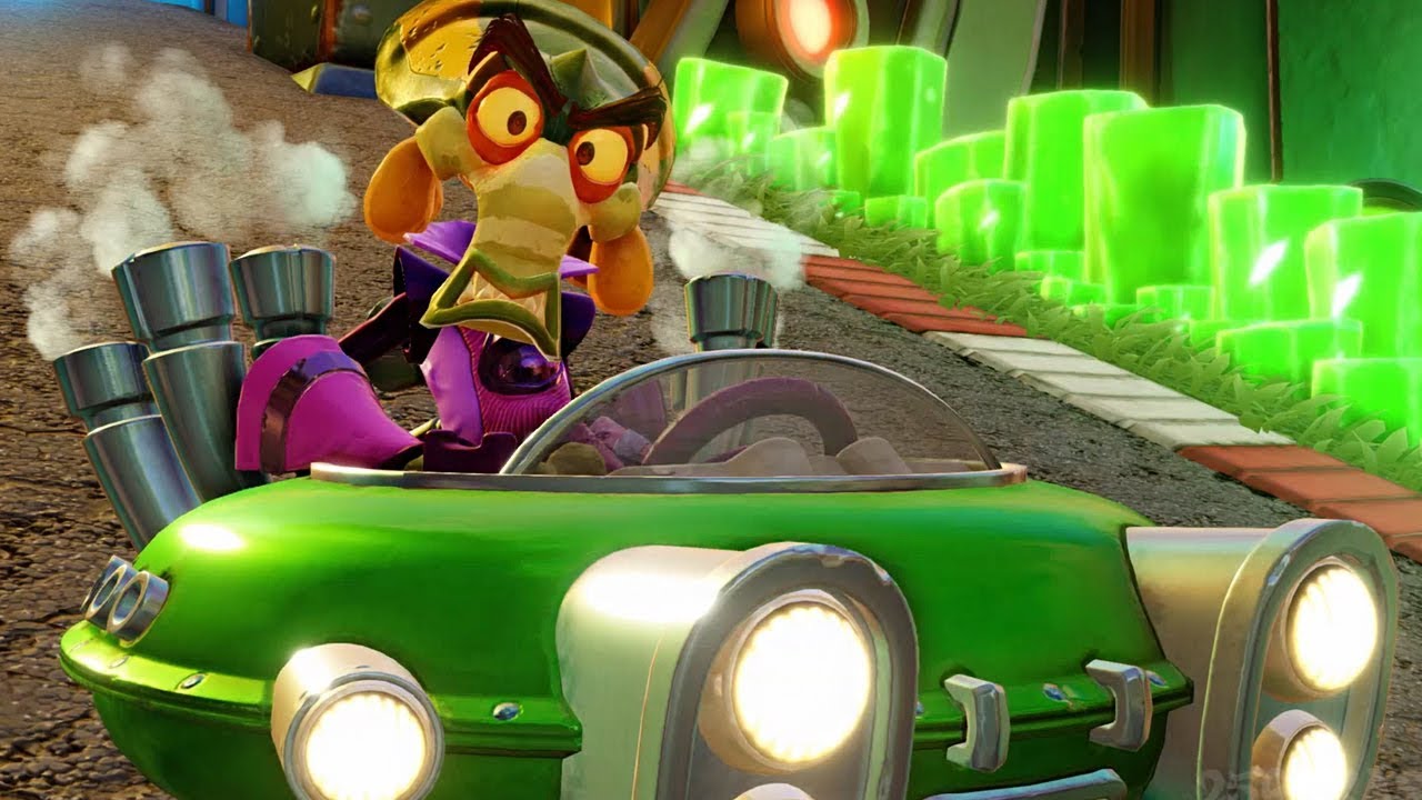 Crash Team Racing Nitro-Fueled - 101% Walkthrough (Classic) | Part 4