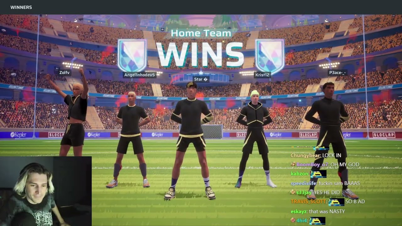 xQc Plays REMATCH