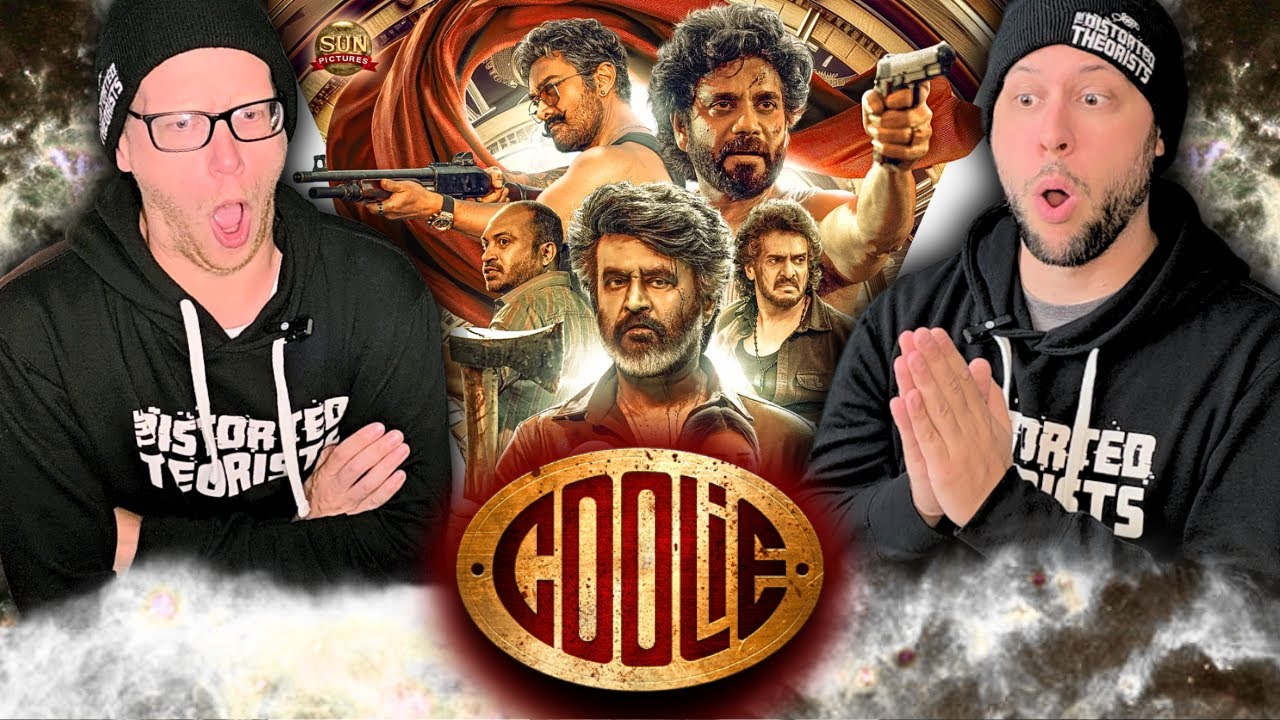 COOLIE TRAILER REACTION | Superstar Rajinikanth | Sun Pictures | Lokesh | Anirudh