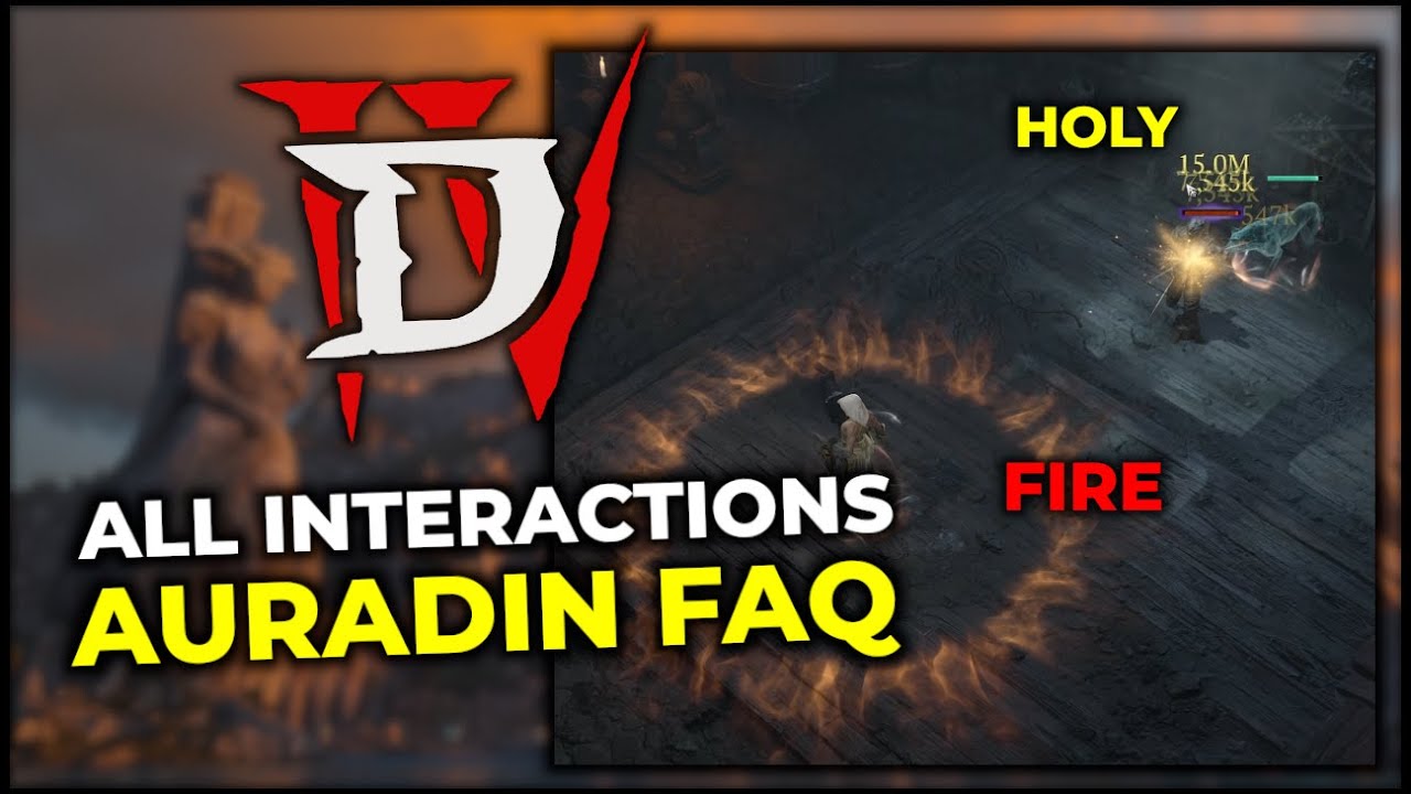 Вот как на самом деле работает Аурадин! Руководство по игре за паладина в Diablo 4, 11 сезон.
