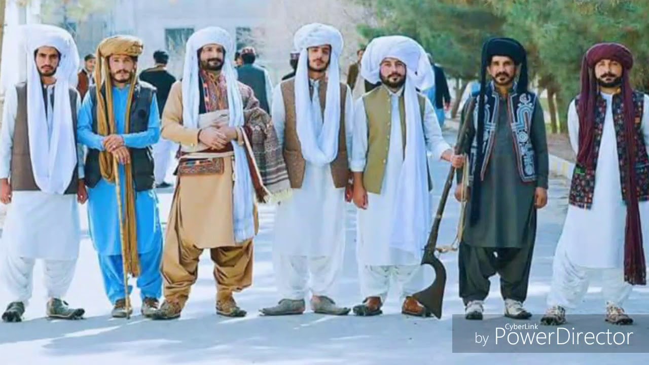 Ma guloden sheerani.Balochi song & Baloch culture HD 720p