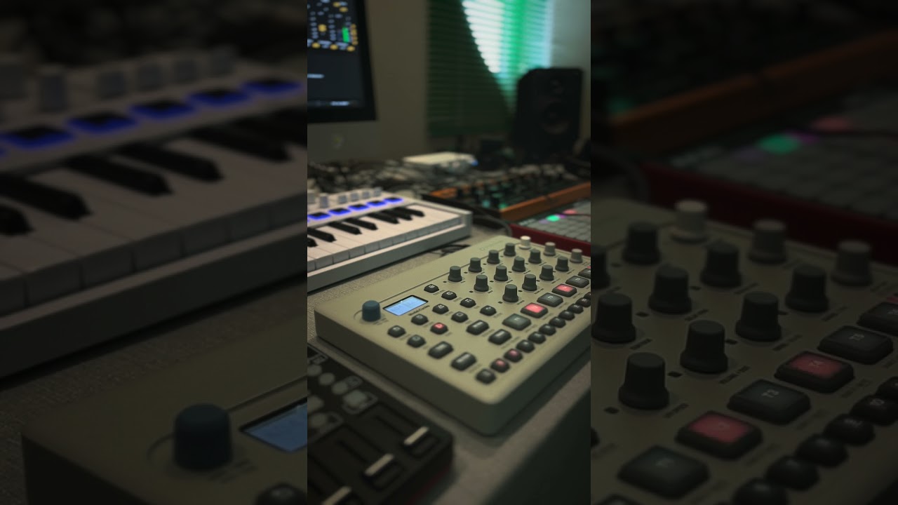 Void Assembly — Industrial Techno Live Jam | Elektron Model:Cycles & Drumazone