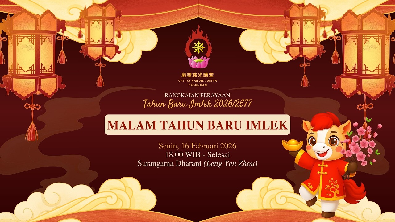 KEBAKTIAN MALAM TAHUN BARU IMLEK 2026