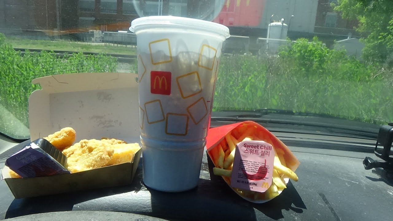 ASMR Having The BTS Meal From McDonald's