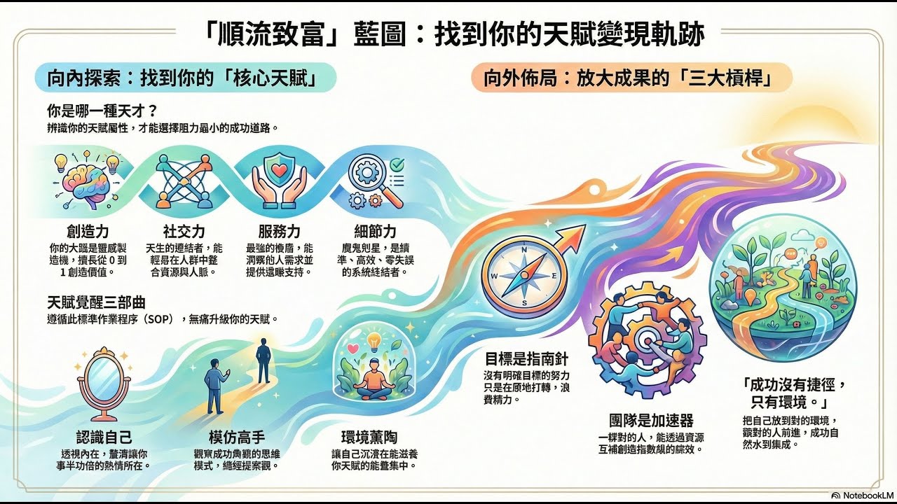 找到你的心流：毫不費力的成功指南