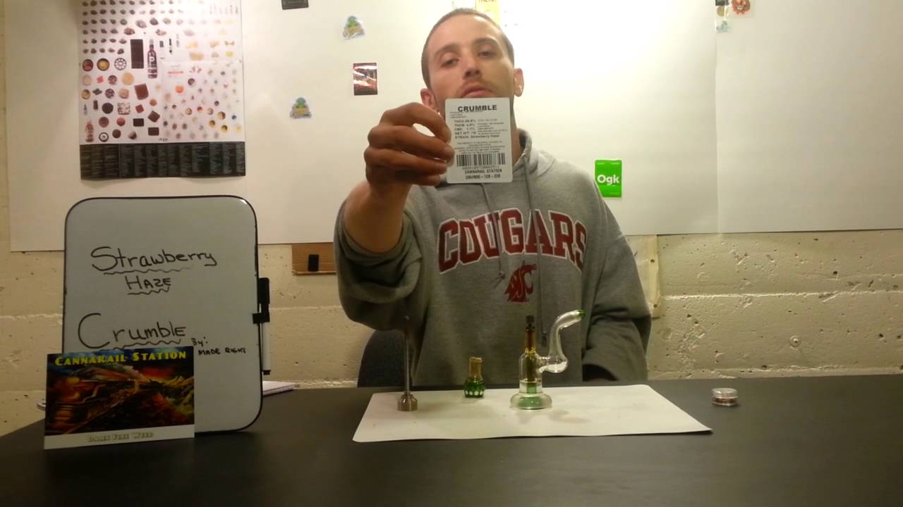 Strain Review Strawberry Haze