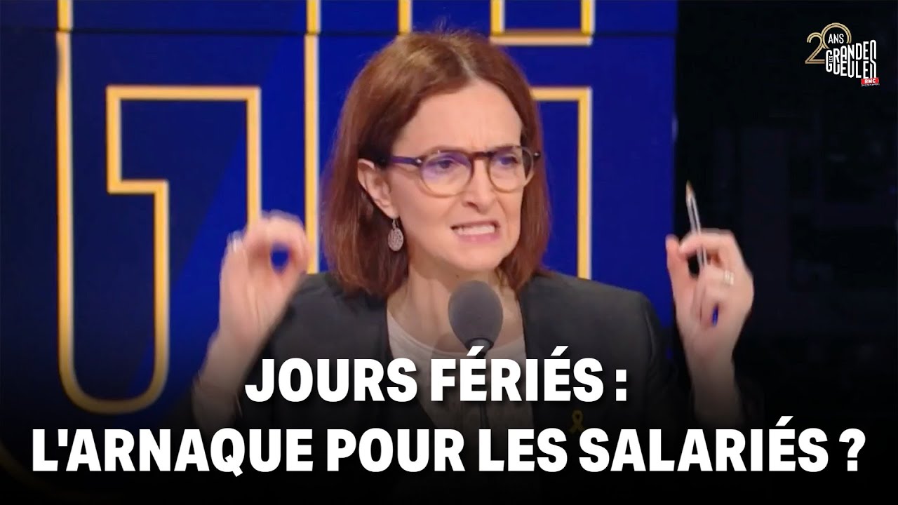 Barbara Lefebvre EXPLOSE : “La France en a ras le bol de payer pour l’UE” | Les Grandes Gueules