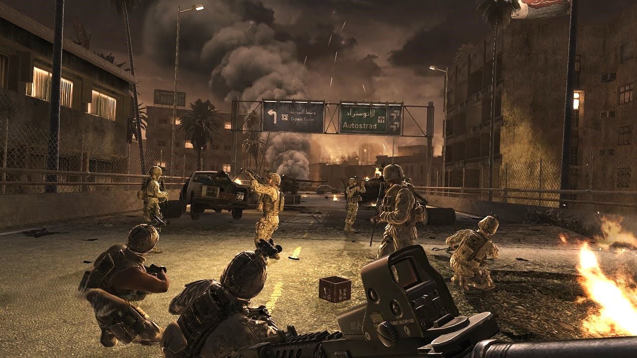 Call Of Duty Modern Warfare 