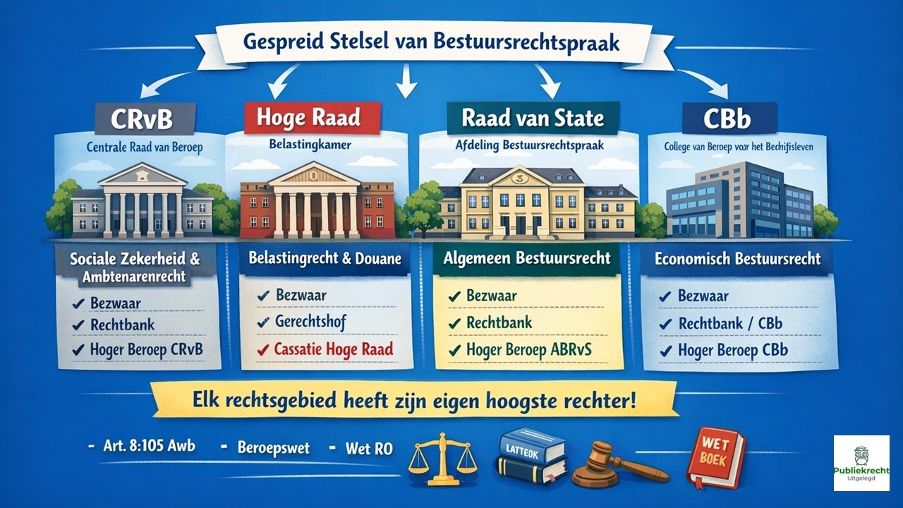 De Hoogste Bestuursrechters