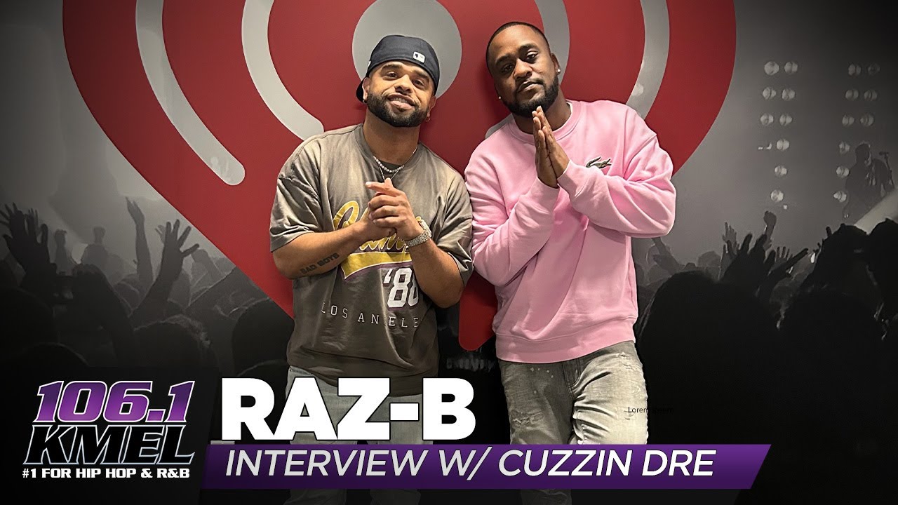 Raz-B Talks Boys4Life Tour, New B2K Album, Fatherhood & More!