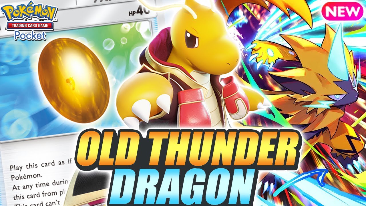 GIGA DAMAGE ! New DRAGONITE EX can ONE SHOT Anyone ! - Pokemon TCG Pocket Eevee Grove